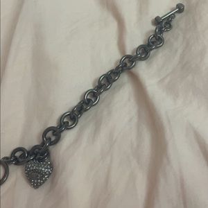 Juicy couture never worn bracelet rhinestones